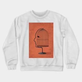 Mind Cage Crewneck Sweatshirt